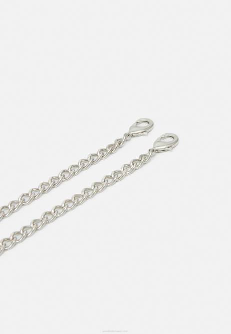 Kupplung 104 Silber Anna Field V0FT2429 Frauen