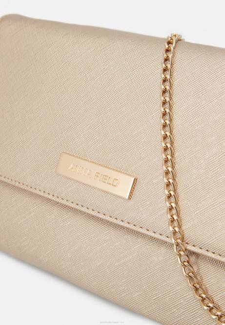 Kupplung 206 Gold Anna Field V0FT2451 Frauen