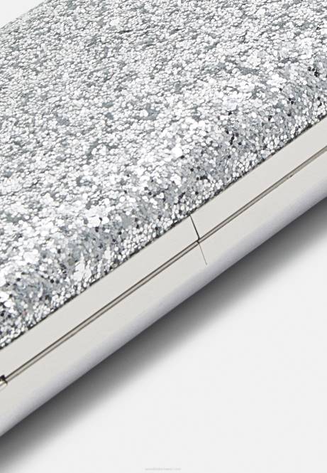 Kupplung silber Anna Field V0FT2404 Frauen