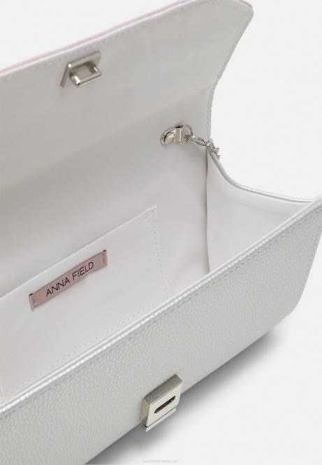 Kupplung silber Anna Field V0FT2441 Frauen