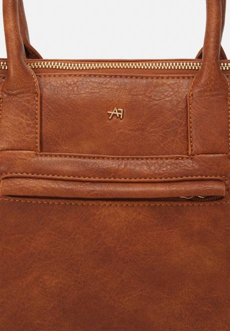 Laptoptasche Cognac Anna Field V0FT2562 Frauen
