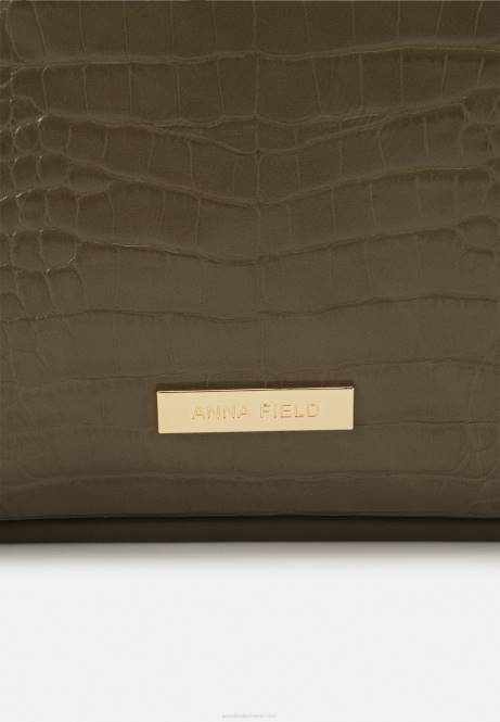 Laptoptasche Taupe Anna Field V0FT2569 Frauen