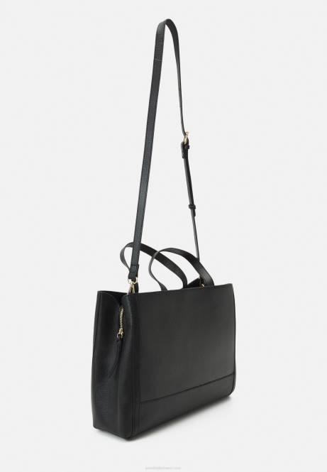 Laptoptasche aus Leder schwarz Anna Field V0FT2587 Frauen