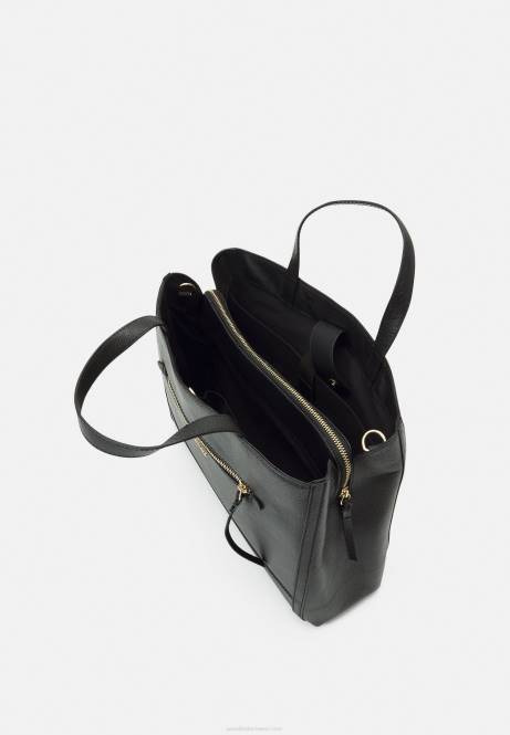 Laptoptasche aus Leder schwarz Anna Field V0FT2587 Frauen