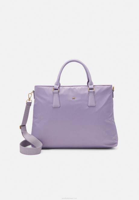 Laptoptasche lila Anna Field V0FT2586 Frauen