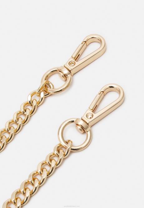 Leder-Clutch Cognac Anna Field V0FT2410 Frauen