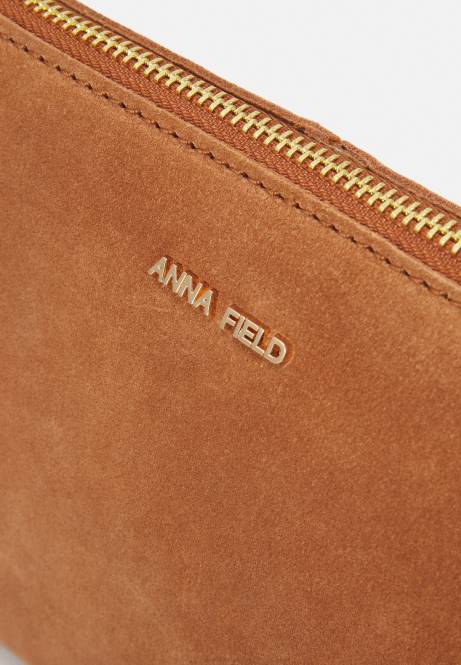 Leder-Clutch Cognac Anna Field V0FT2438 Frauen