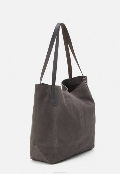 Lederhandtasche Anthrazit Anna Field V0FT2303 Frauen