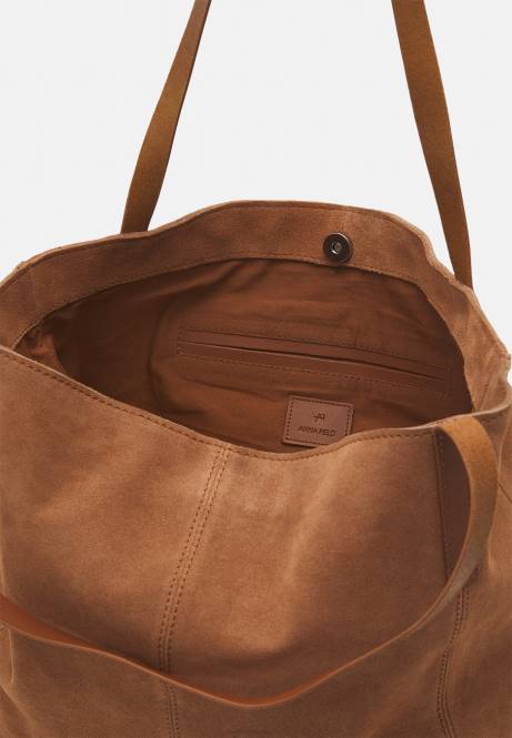 Lederhandtasche Cognac Anna Field V0FT2293 Frauen