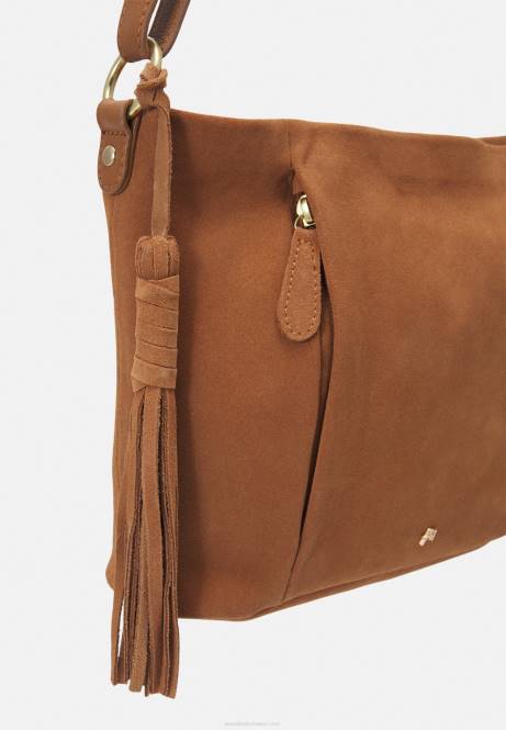 Lederhandtasche Cognac Anna Field V0FT2344 Frauen