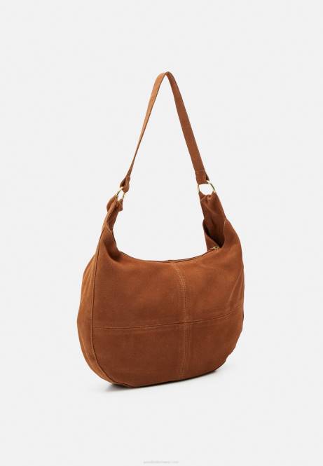 Lederhandtasche Cognac Anna Field V0FT2358 Frauen