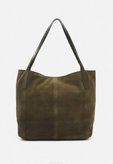 Lederhandtasche Khaki Anna Field V0FT2359 Frauen