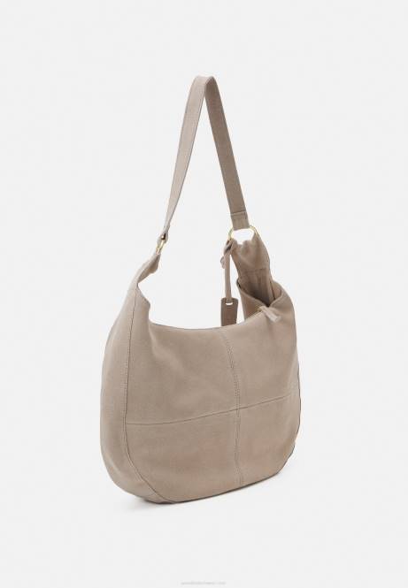 Lederhandtasche Taupe Anna Field V0FT2300 Frauen
