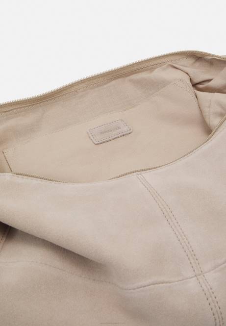 Lederhandtasche Taupe Anna Field V0FT2300 Frauen