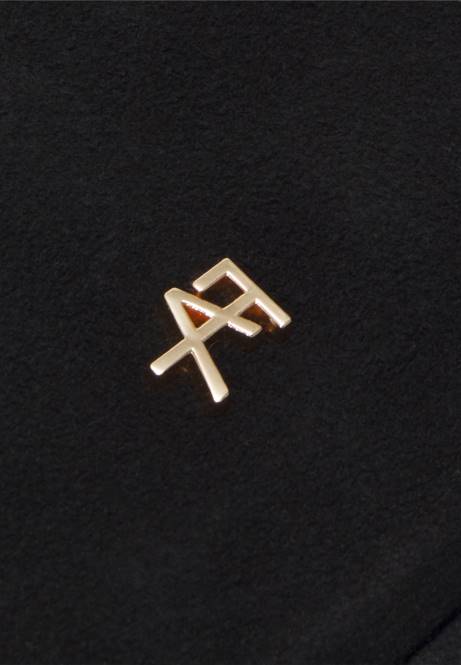 Lederhandtasche schwarz Anna Field V0FT2335 Frauen