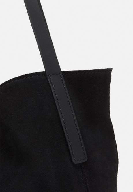 Lederhandtasche schwarz Anna Field V0FT2349 Frauen