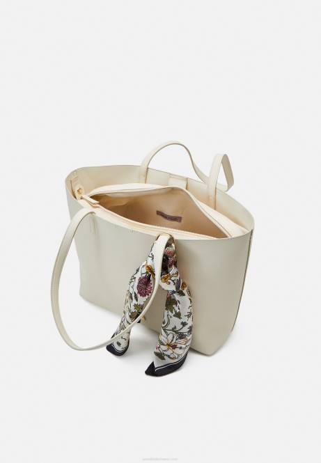 Set Handtasche cremefarben Anna Field V0FT2388 Frauen