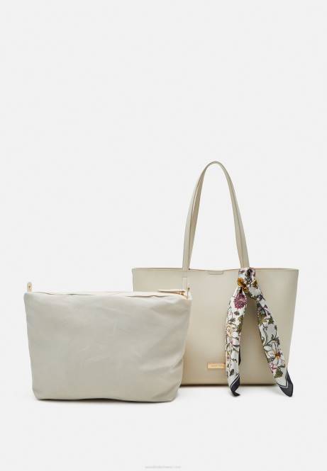 Set Handtasche cremefarben Anna Field V0FT2388 Frauen