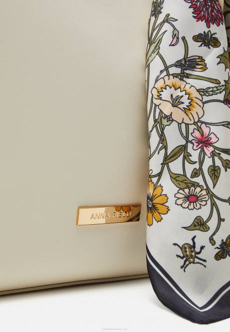 Set Handtasche cremefarben Anna Field V0FT2388 Frauen