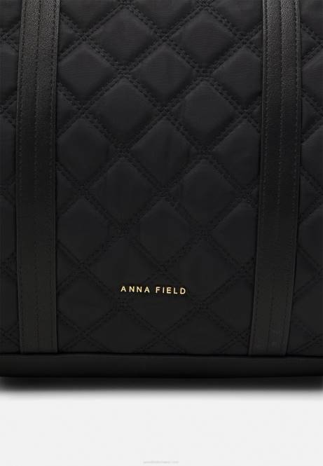 Set Wochenendtasche schwarz Anna Field V0FT2629 Frauen