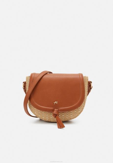 Umhängetasche Beige/Cognac Anna Field V0FT2517 Frauen