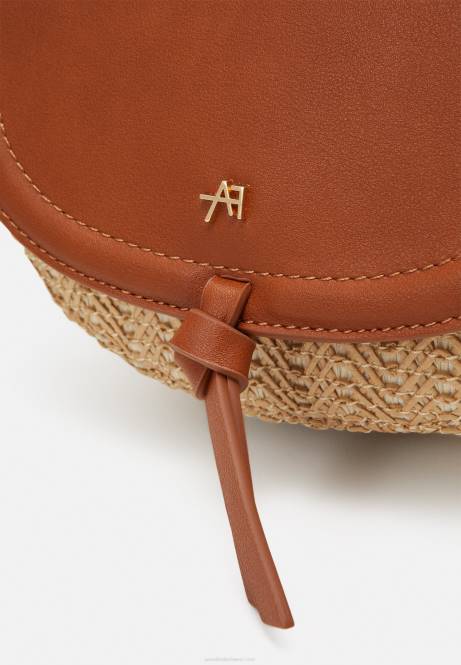 Umhängetasche Beige/Cognac Anna Field V0FT2517 Frauen