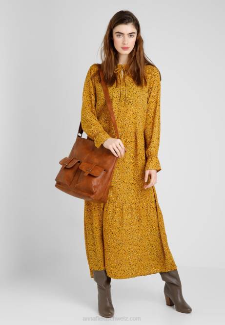 Umhängetasche Cognac Anna Field V0FT2502 Frauen