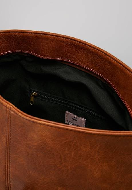 Umhängetasche Cognac Anna Field V0FT2502 Frauen