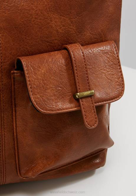 Umhängetasche Cognac Anna Field V0FT2502 Frauen