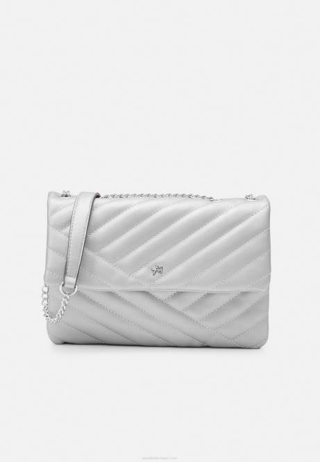 Umhängetasche silberfarben Anna Field V0FT2551 Frauen