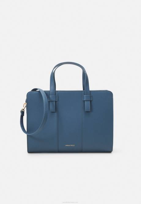 awh-e754 502 blaue Laptoptasche 502 blau Anna Field V0FT2582 Frauen