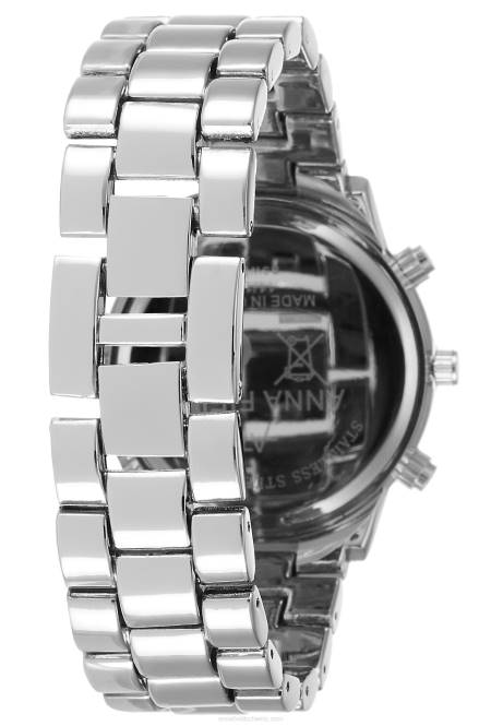 Chronographenuhr silberfarben Anna Field V0FT2793 Frauen