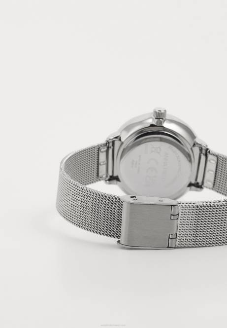 Set Uhr Silber Anna Field V0FT2785 Frauen