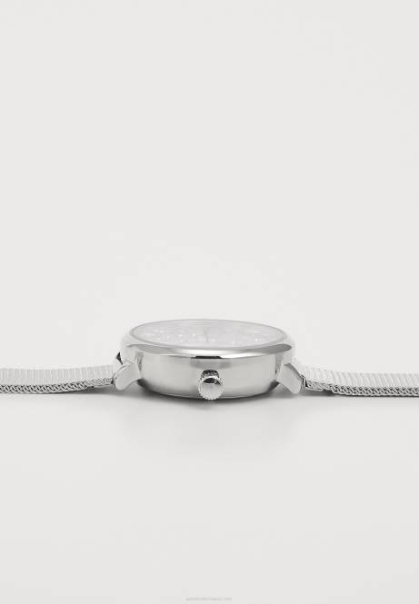 Set Uhr Silber Anna Field V0FT2785 Frauen