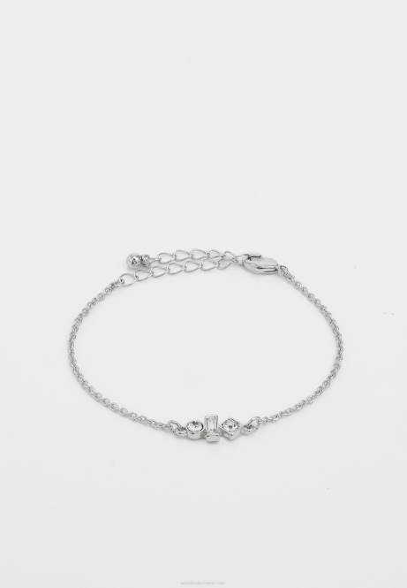 Set Uhr Silber Anna Field V0FT2785 Frauen