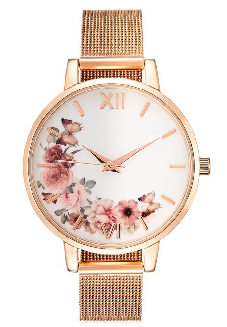 Uhr roségoldfarben Anna Field V0FT2783 Frauen