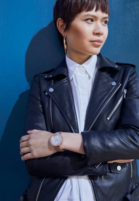 Uhr roségoldfarben Anna Field V0FT2786 Frauen