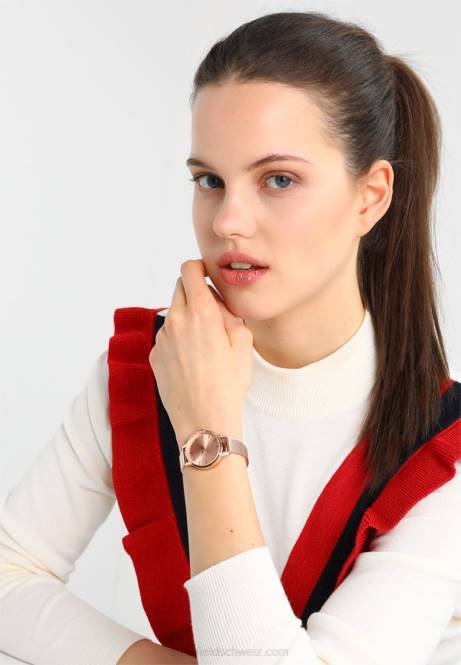 Uhr roségoldfarben Anna Field V0FT2791 Frauen