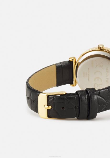 Uhr schwarz/goldfarben Anna Field V0FT2782 Frauen
